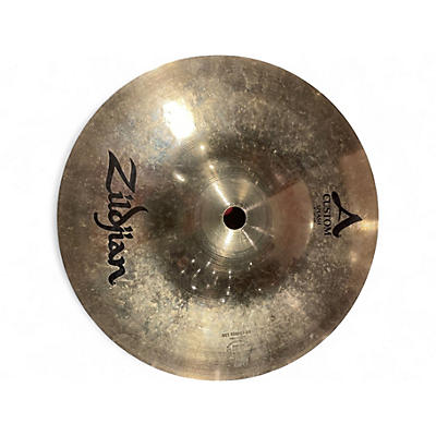 Used Zildjian 8in A Custom Splash Cymbal