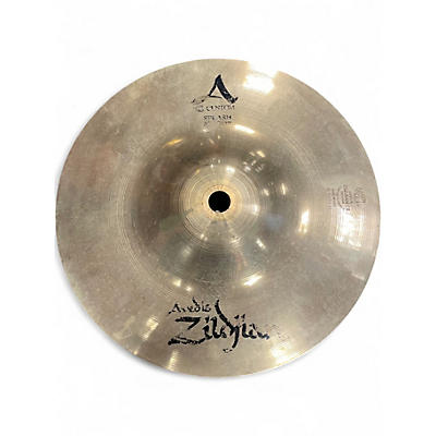 Used Zildjian 8in A Custom Splash Cymbal
