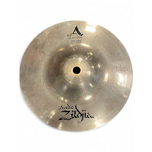 Used Zildjian 8in A Custom Splash Cymbal 24