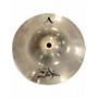 Used Zildjian 8in A Custom Splash Cymbal 24