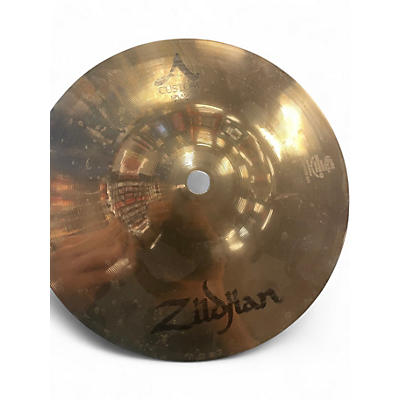 Used Zildjian 8in A Custom Splash Cymbal
