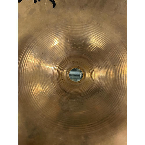 Used Zildjian 8in A Custom Splash Cymbal 24
