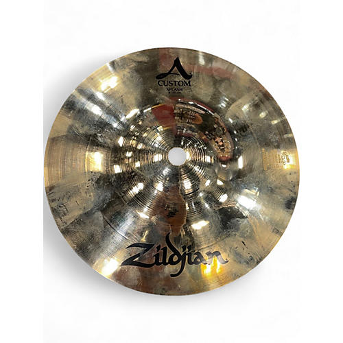 Used Zildjian 8in A Custom Splash Cymbal 24