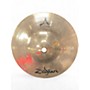 Used Zildjian 8in A Custom Splash Cymbal 24