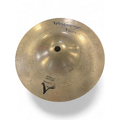 Used Zildjian 8in A Custom Splash Cymbal