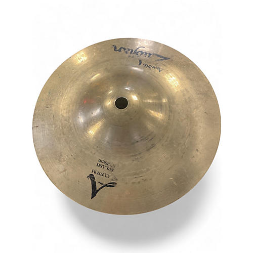 Used Zildjian 8in A Custom Splash Cymbal 24