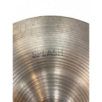 Used Zildjian 8in A Custom Splash Cymbal