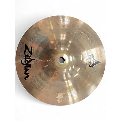 Used Zildjian 8in A Custom Splash Cymbal