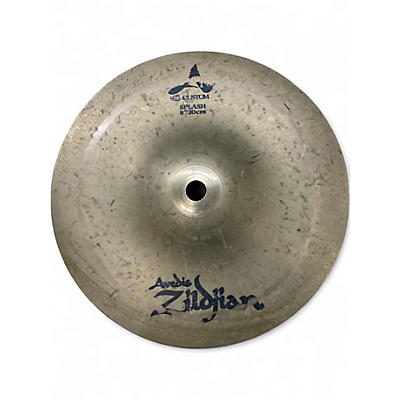 Used Zildjian 8in A Custom Splash Cymbal