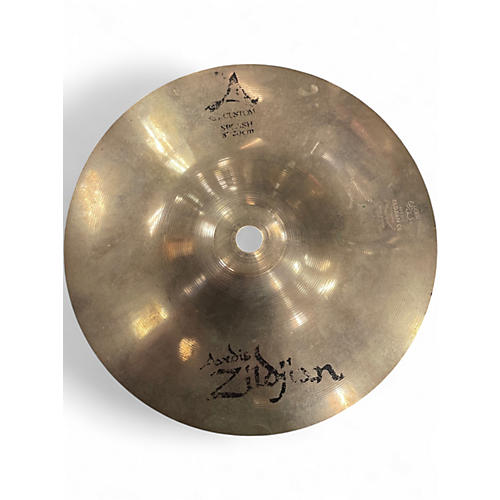 Used Zildjian 8in A Custom Splash Cymbal 24