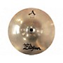 Used Zildjian 8in A Custom Splash Cymbal 24