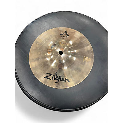 Used Zildjian 8in A Custom Splash Cymbal
