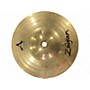 Used Zildjian 8in A Custom Splash Cymbal 24