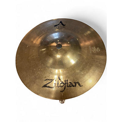Used Zildjian 8in A Custom Splash Cymbal