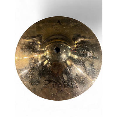 Used Zildjian 8in A Custom Splash Cymbal