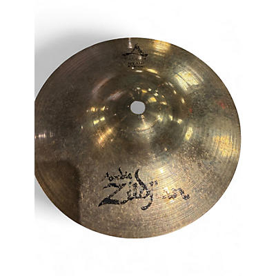 Used Zildjian 8in A Custom Splash Cymbal