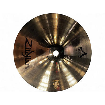 Used Zildjian 8in A Custom Splash Cymbal