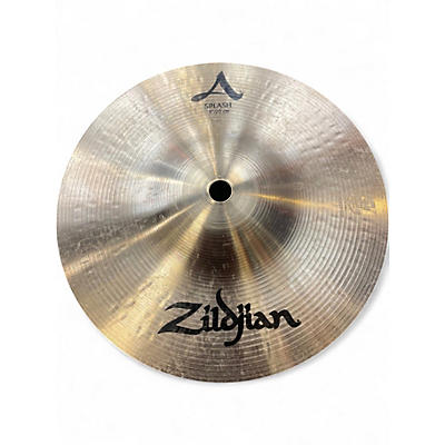 Used Zildjian 8in A Custom Splash Cymbal