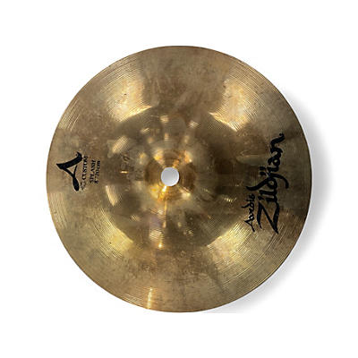 Used Zildjian 8in A Custom Splash Cymbal