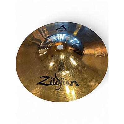 Used Zildjian 8in A Custom Splash Cymbal