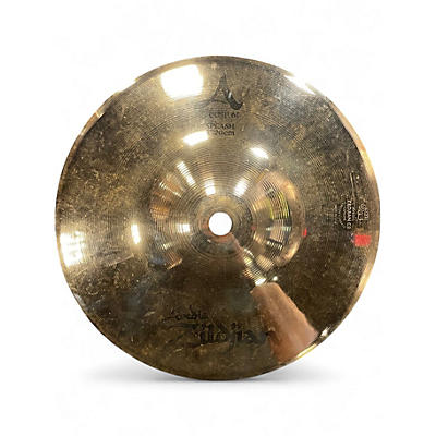 Used Zildjian 8in A Custom Splash Cymbal