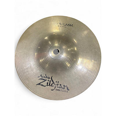 Used Zildjian 8in A Custom Splash Cymbal