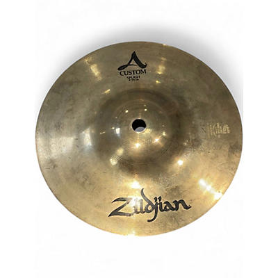 Used Zildjian 8in A Custom Splash Cymbal