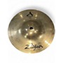 Used Zildjian 8in A Custom Splash Cymbal 24