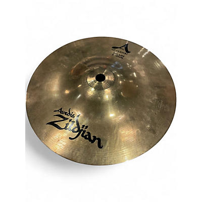 Used Zildjian 8in A Custom Splash Cymbal