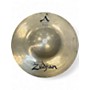 Used Zildjian 8in A Custom Splash Cymbal 24