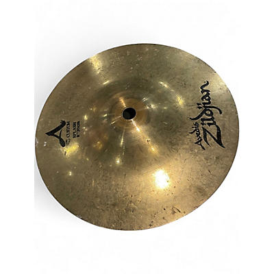 Used Zildjian 8in A Custom Splash Cymbal