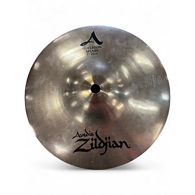 Used Zildjian 8in A Custom Splash Cymbal