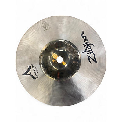 Used Zildjian 8in A Series Flash Splash Cymbal