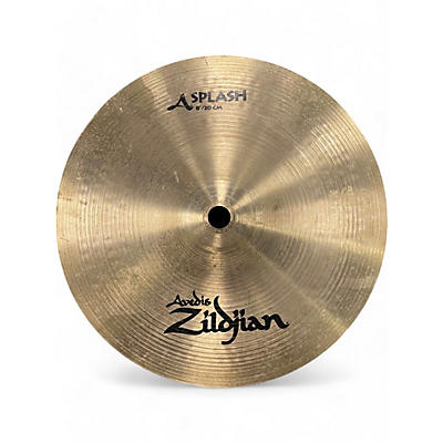 Used Zildjian 8in A Series Splash Cymbal