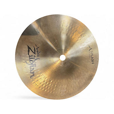 Used Zildjian 8in A Series Splash Cymbal