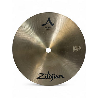 Used Zildjian 8in A Series Splash Cymbal