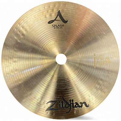 Used Zildjian 8in A Series Splash Cymbal