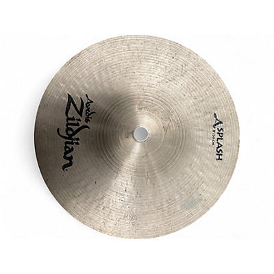 Used Zildjian 8in A Series Splash Cymbal