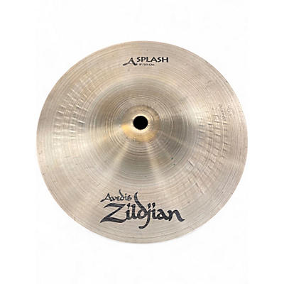 Used Zildjian 8in A Series Splash Cymbal