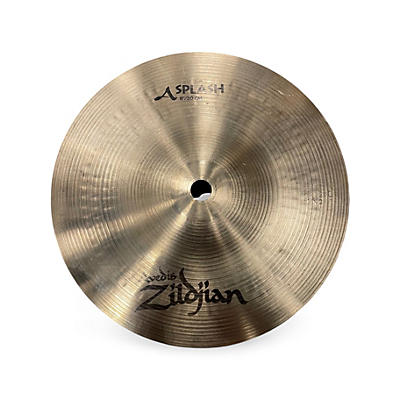Used Zildjian 8in A Series Splash Cymbal