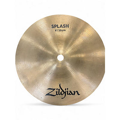 Used Zildjian 8in A Series Splash Cymbal