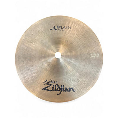 Used Zildjian 8in A Series Splash Cymbal