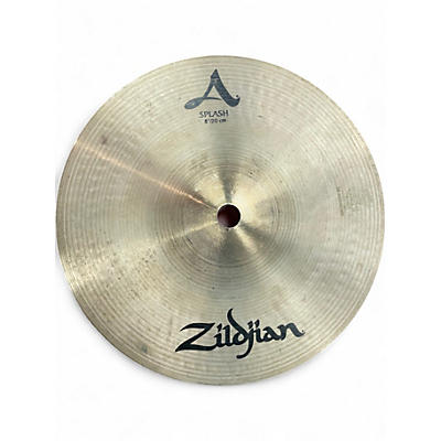 Used Zildjian 8in A Series Splash Cymbal