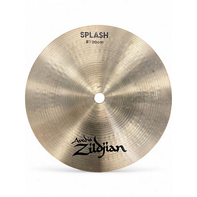 Used Zildjian 8in A Series Splash Cymbal