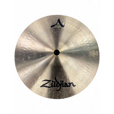 Used Zildjian 8in A Series Splash Cymbal