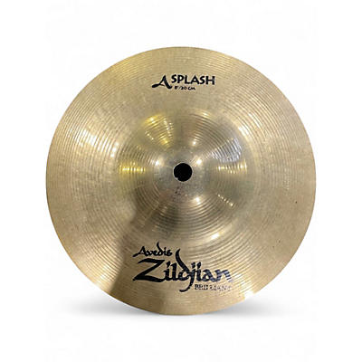 Used Zildjian 8in A Series Splash Cymbal