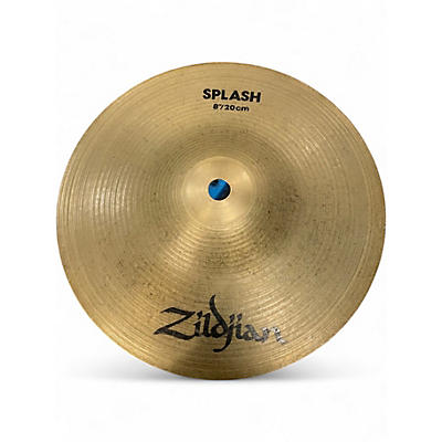 Used Zildjian 8in A Series Splash Cymbal