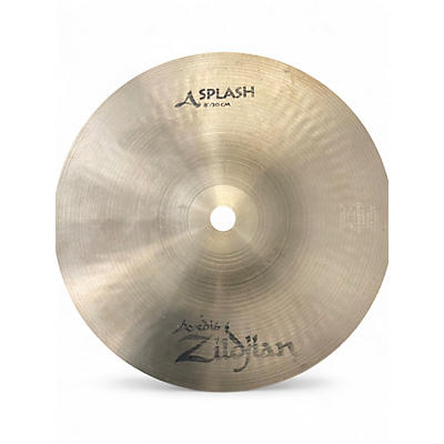 Used Zildjian 8in A Series Splash Cymbal