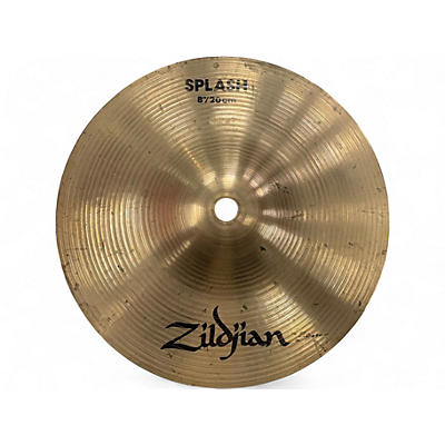 Used Zildjian 8in A Series Splash Cymbal