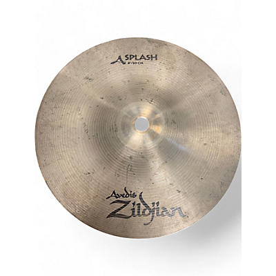 Zildjian Used Zildjian 8in Avedis Splash Cymbal